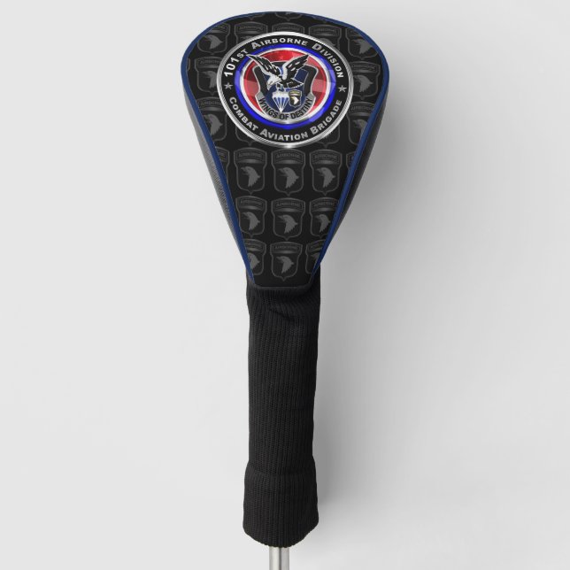 101. Im Flugzeug Geschäftsbereich: Kampf gegen die Golf Headcover (Vorderseite)