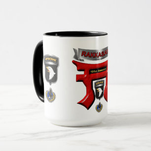 101. Im Flugzeug Geschäftsbereich Rakkasans Tasse
