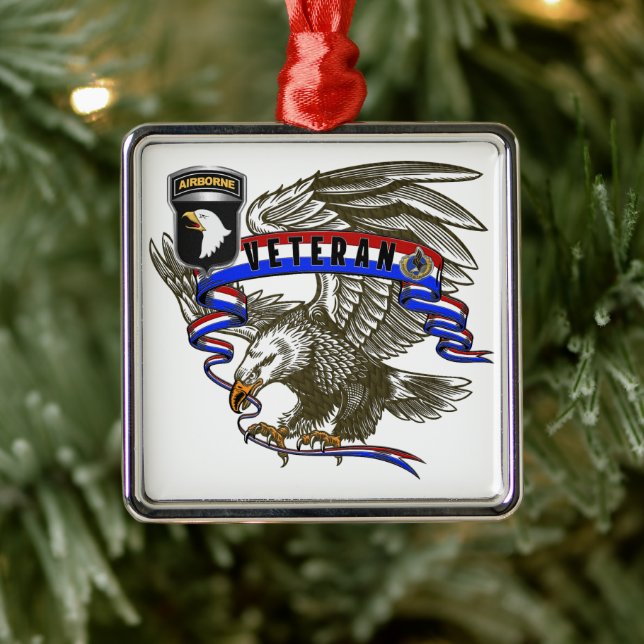 101. Im Flugzeug Geschäftsbereich Weihnachten Ornament Aus Metall (Baum)