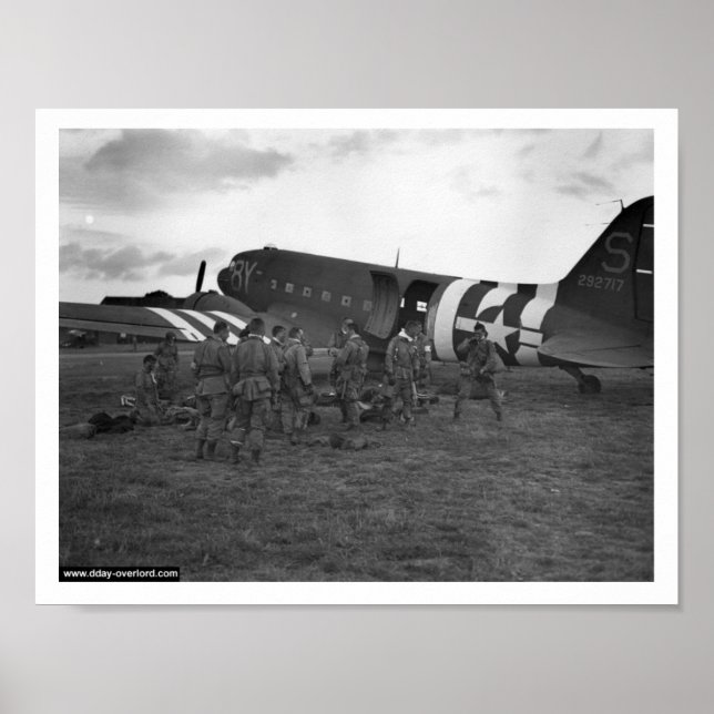 101. Im Flugzeug Poster (Vorne)