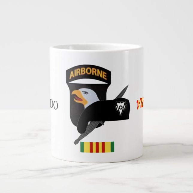 101. IM FLUGZEUG RECONDO VIETNAM JUMBO TASSE (Vorderseite)