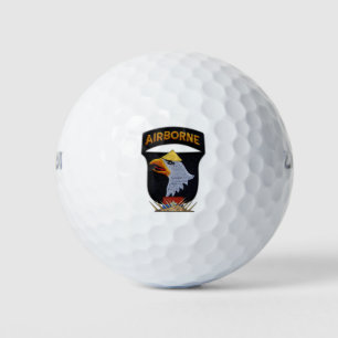 101. im Flugzeug schreiende Adler "Krieg" Tierpatc Golfball