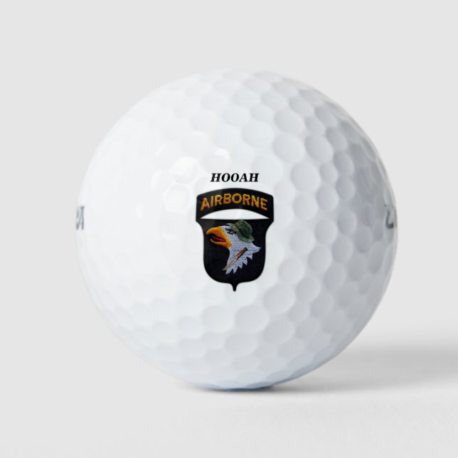 101. im Flugzeug schreiende Adler LRPS Nam Golfball (Vorderseite)