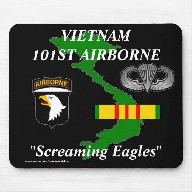 101. Im Flugzeug Vietnam Mousepad 2/b (Vorne)