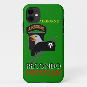 101. IM FLUGZEUG VIETNAM-RECONDO-Fall Case-Mate iPhone Hülle