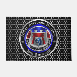 101. Luftlandedivision 3. Brigade ‘RAKKASANS’ Fußmatte