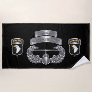 101. Luftlandedivision „Air Assault Ranger" Strandtuch