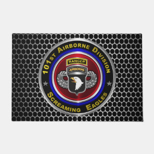 101. Luftlandedivision Airborne Ranger Fußmatte