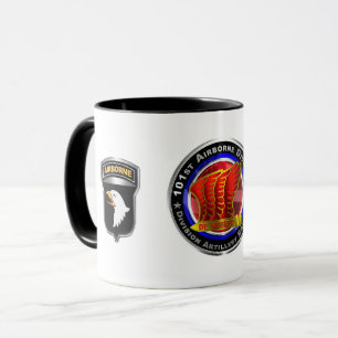 101. Luftlandedivision Artillerie-Brigade  Tasse