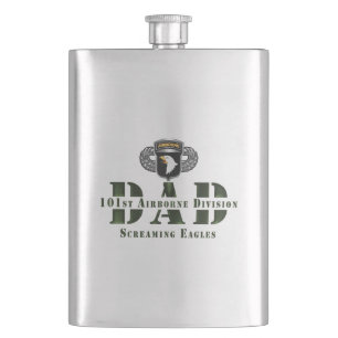 101. Luftlandedivision “DAD” Flachmann