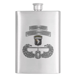101. Luftlandedivision Flasche Flachmann