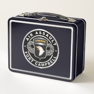 101. Luftlandedivision Fort Campbell Metall Brotdose