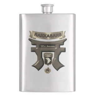101. Luftlandedivision “Rakkasans” Feldflasche Flachmann