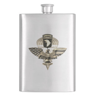 101. Luftlandedivision „Screaming Eagles“ Flasche Flachmann