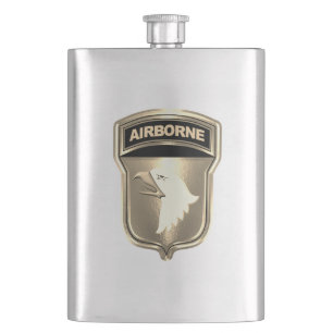 101. Luftlandedivision “Screaming Eagles” Flasche Flachmann