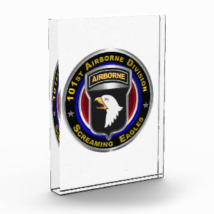101. Luftlandedivision Screaming Eagles Fotoblock