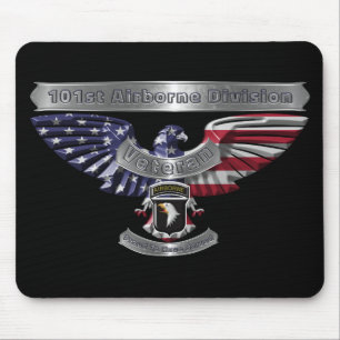 101. Luftlandedivision “Stolz, gedient zu haben” Mousepad