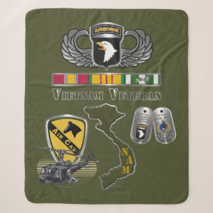 101. Luftlandedivision Vietnam Air Cav  Sherpadecke