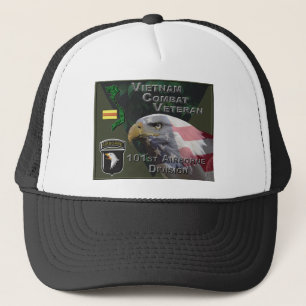 101. Luftlandedivision Vietnam Kampf Veteran Truckerkappe