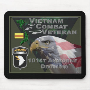 101. Luftlandedivision Vietnam Veteran Mousepad