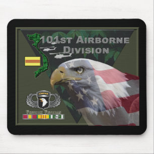 101. Luftlandedivision Vietnam Veteran Mousepad