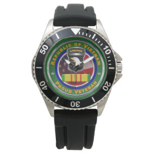 101. Luftlandedivision Vietnam Veteran Niedrigerer Armbanduhr