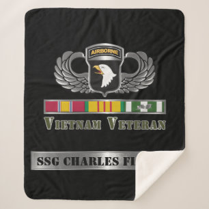 101. Luftlandedivision Vietnam Veteran  Sherpadecke