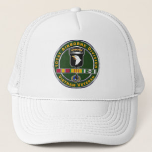 101. Luftlandedivision Vietnam Veteran Truckerkappe