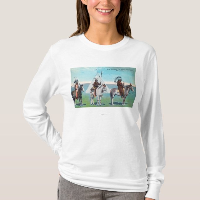 101 Ranch-Ansicht von HauptGoodboy und von Braves T-Shirt (Vorderseite)