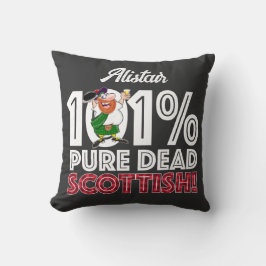 101% reiner Toter SCOTTISH! Kissen