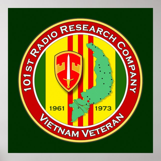 101. RRC 2 - ASA Vietnam Poster (Vorne)