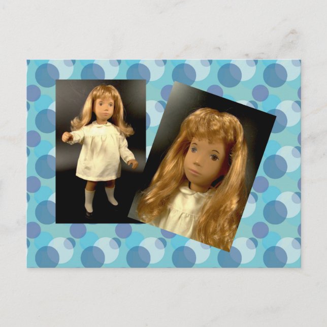 101 Sasha Silk Dress Postkarte (Vorderseite)