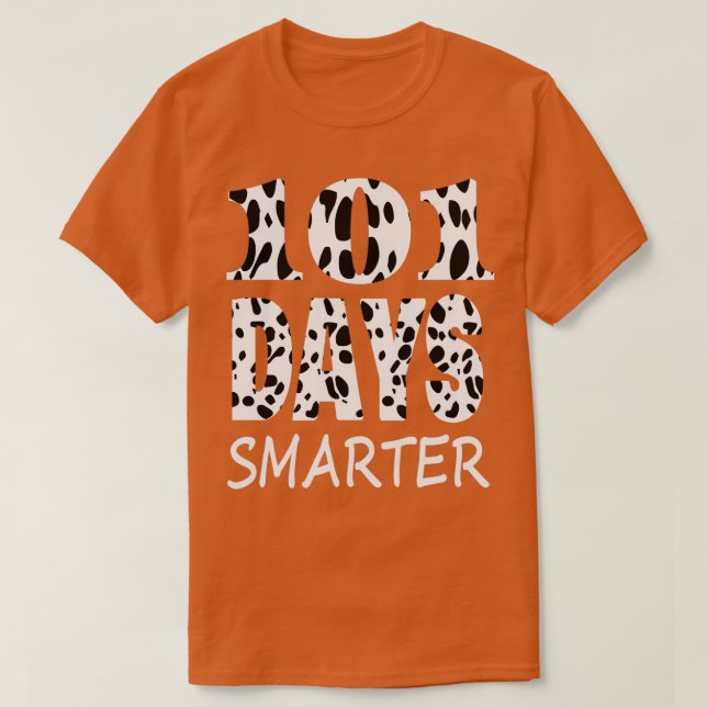 101 Schultage 3 T-Shirt (Design vorne)