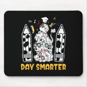 101 Tage Dalmatiner in der Schule 100 Tage Kinde Mousepad