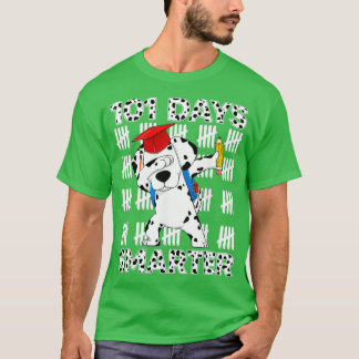 101 Tage Dalmatiner in der Schule 100 Tage schlaue T-Shirt