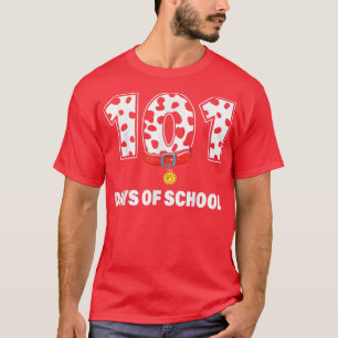 101 Tage Schlaueres Shirt - Dalmatinallehrer Kinde