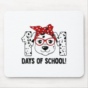 101 Tage Schule Dalmatiner-Hund-Lehrer Kinder Gif Mousepad