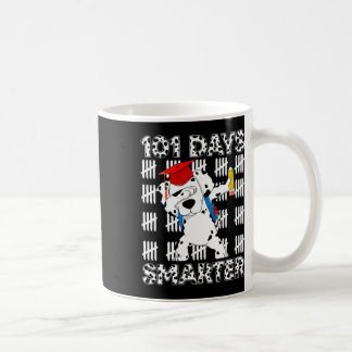 101 Tage Schule Niedlich Hund 100 Tage Smarterer L Kaffeetasse