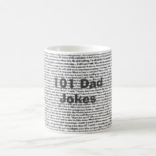 101 Vater Jokes , Funny Vater Kaffeetasse