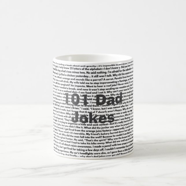 101 Vater Jokes , Funny Vater Kaffeetasse (Mittel)