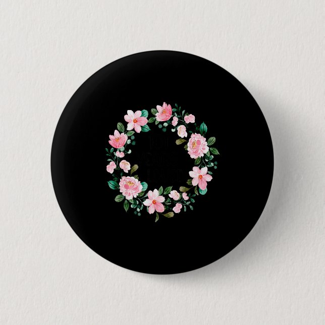 101 Years Loved Women Men 101 Years Old Cool 101st Button (Vorderseite)