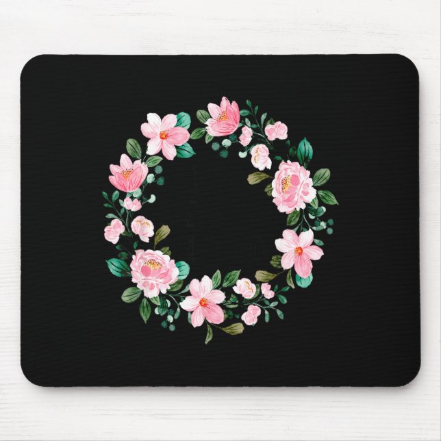 101 Years Loved Women Men 101 Years Old Cool 101st Mousepad (Vorne)