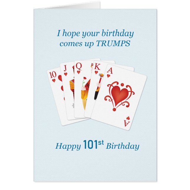 101e anniversaire, Hearts Full House (Devant)