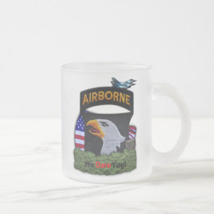 101e division aéroportée tache gelée Mug