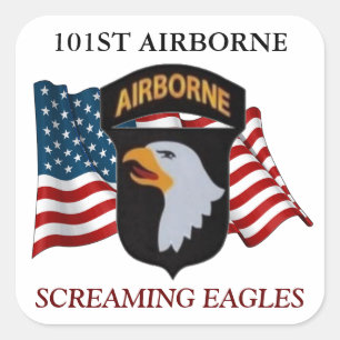 101E ÉCRASSERIE AÉROPORTIVE EAGLES STICKERS