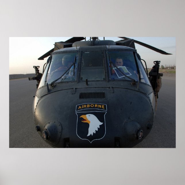 101st Airborne Poster (Vorne)