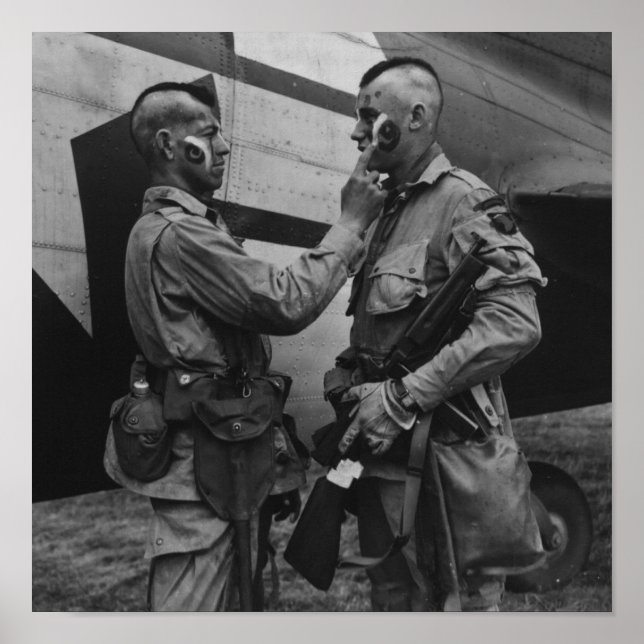 101st Airborne Poster (Vorne)