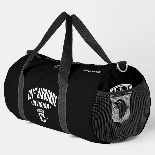 101st Airborne "Screaming Eagles" Division Custom Duffle Bag (Rechte Ecke)