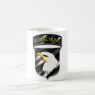 101st Im Flugzeug Abteilung Kaffeetasse