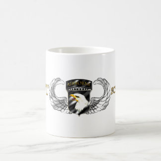 101st Im Flugzeug Abteilung Kaffeetasse